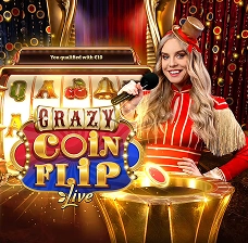 Vox Casino live Crazy Coin Flip