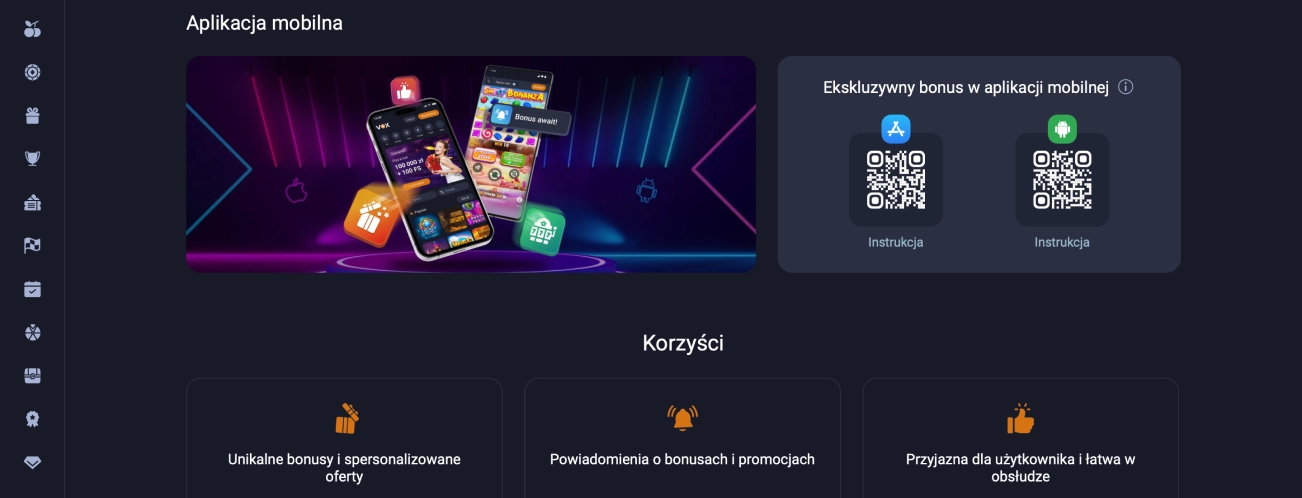 Vox Casino app na telefon – wygodna gra i zarządzanie profilem