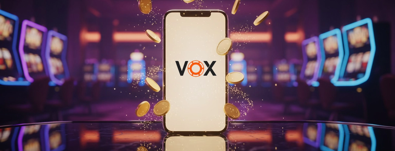 Vox Casino app – pełna kontrola konta i gry w wersji mobilnej