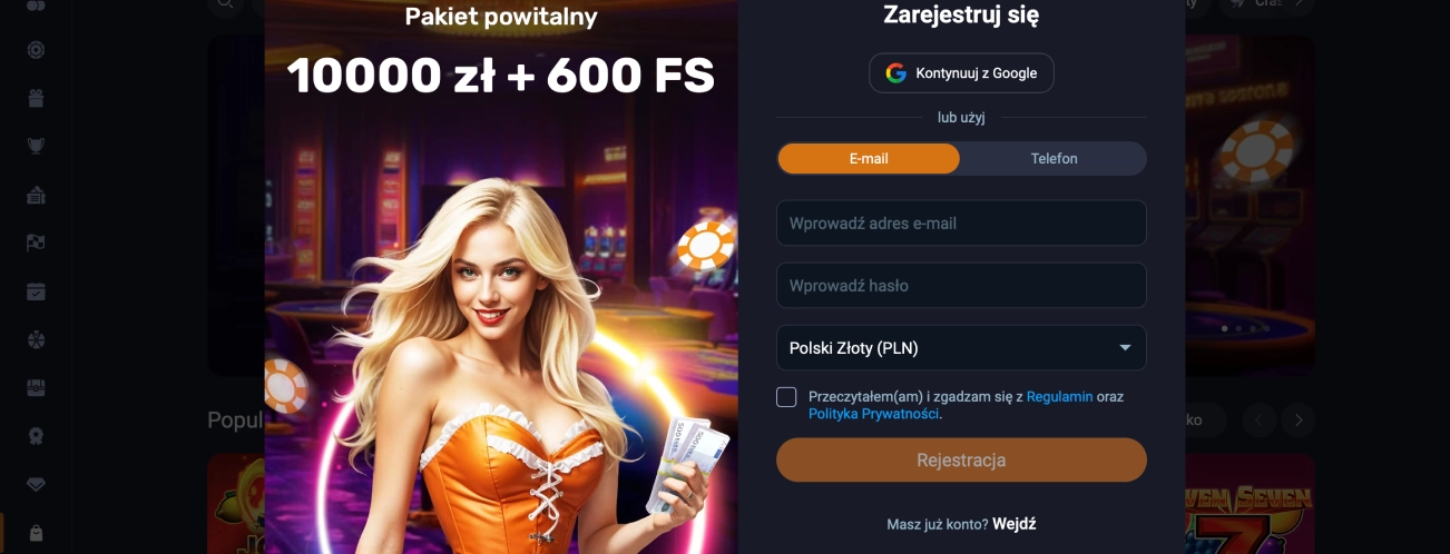 Vox Casino rejestracja krok po kroku – jak założyć konto i wybrać ustawienia profilu