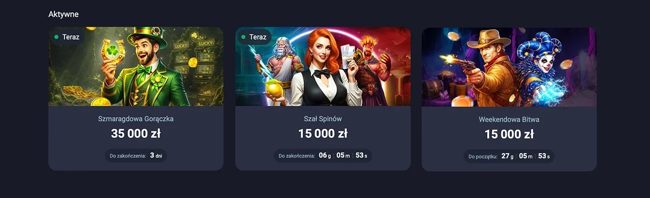 Vox Casino turnieje i bonusy: nagrody specjalne, cashback i free spins